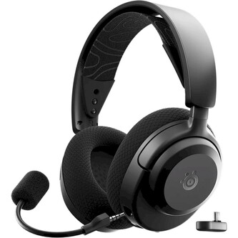SteelSeries Arctis Nova 3P herní sluchátka černá