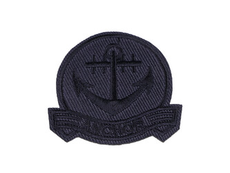 Nažehlovačka - 10 ks - 2 modrá tmavá