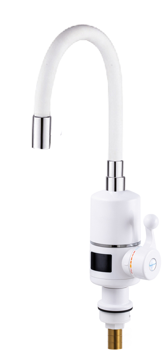 Baterie s elektrickým ohřevem vody ELW06-EF-WHITE, bílá | ELW06-EF-WHITE