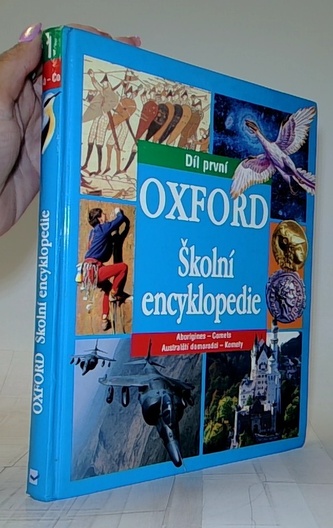Oxford školní encyklopedie - 1 díl