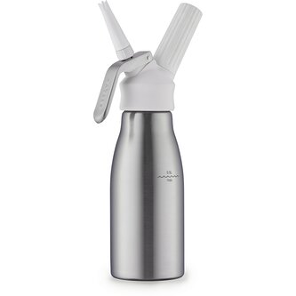 Šlehačková láhev WHIPcreamer Harmony 0,5l Bílá - Kayser