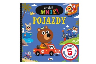 Pojazdy. Znajdź mnie