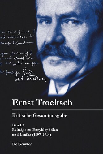 Beiträge zu Enzyklopädien und Lexika (1897-1914)