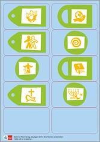 Die Reli-Reise. Aufkleber-Set 3./4. Schuljahr