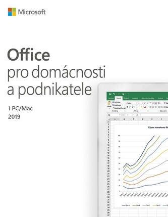 Office 2019 pro domácnosti a podnikatele CZ
