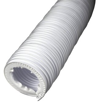 Xavax odvětrávací roura pro sušičku prádla, flexibilní, včetně 2 objímek, 2 m