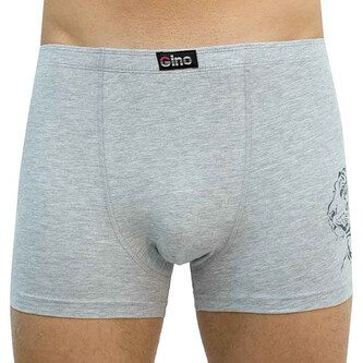 Pánské boxerky Gino šedé (73100) M