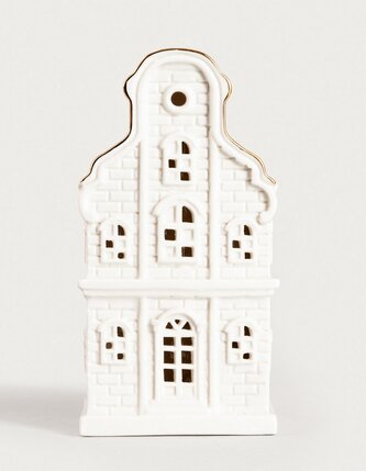 LED dům | KANIA | kamenný dům | 10x7x20 cm | 752933