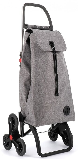 Rolser I-Max Tweed 6 Logic nákupní taška na kolečkách, šedá Rolser I-Max Tweed 6 Logic nákupní taška na kolečkách, šedá