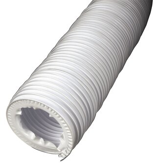 Xavax odvětrávací roura pro sušičku prádla, flexibilní, včetně 2 objímek, 4 m