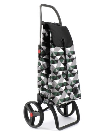 Rolser I-Max Sahara 2 Logic RSG nákupní taška na kolečkách, khaki Rolser I-Max Sahara 2 Logic RSG nákupní taška na kolečkách, khaki