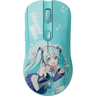Akko x Hatsune Miku AG One bezdrátová herní myš