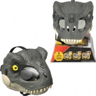 Jurassic World Rebirth T-Rex Rage N Roar Maska