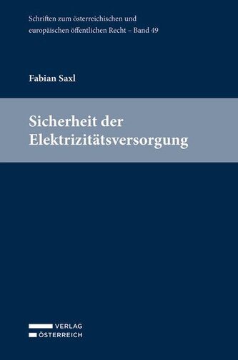 Sicherheit der Elektrizitätsversorgung