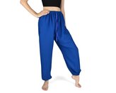 Kalhoty jóga PANYA, modré L