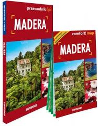 Madera light: przewodnik + mapa w.2025 Madera light: przewodnik + mapa w.2025