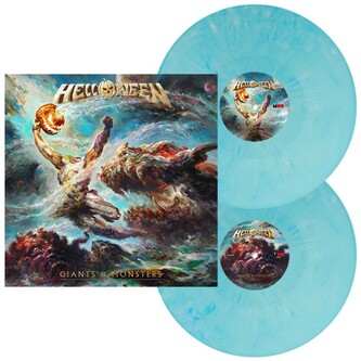 Helloween:  Giants & Monsters (Light Blue)