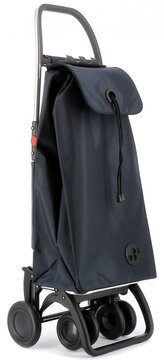 Rolser I-Max MF 4 Logic Tour nákupní taška na kolečkách, tmavě šedá