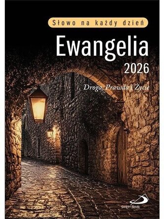 Ewangelia 2026 duży format, oprawa miękka Ewangelia 2026 duży format, oprawa miękka