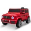 Elektrické autíčko Baby Mix Mercedes-Benz  G63 AMG červené