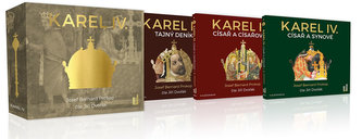KAREL IV. - kompletní trilogie - 4CDmp3 KAREL IV. - kompletní trilogie - 4CDmp3