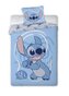 POŚCIEL KPL. Stitch 002W NIEBIESKI 160x200+70x80 BAWEŁNA