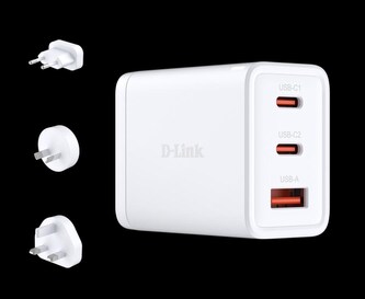 D-Link nabíječka GaN 65W