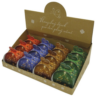Kouzelný dárek 50g BOX 12ks STROM mix