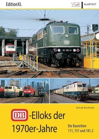 DB  E -Loks der 70er Jahre