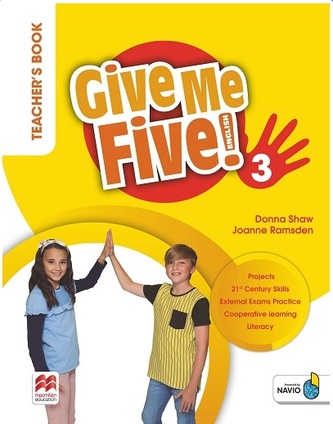 Give Me Five! 3. Teacher's Book Pack. Wydanie 2023