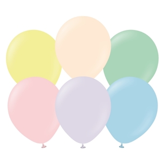 Balonky Macaron mix barev – 30 cm/12", 100 ks
