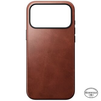 Nomad Modern Leather Case, olde Dublin (Horween) - iPhone 2025 Pro Max