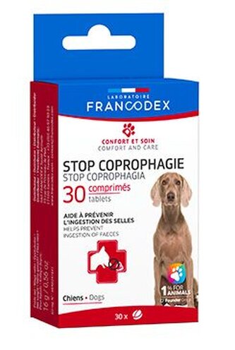 Francodex Stop Coprophagia pro psy 30tbl Francodex Stop Coprophagia pro psy 30tbl