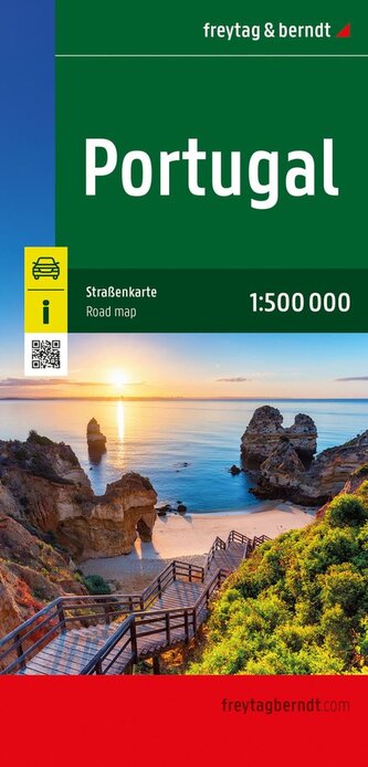 Portugalsko 1:500 000 / automapa Portugalsko 1:500 000 / automapa