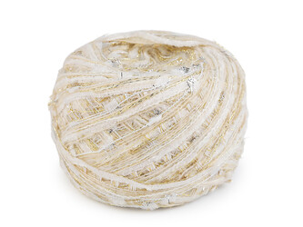 Vánoční pletací příze Alfie 50 g - 1 ks - 4 krémová světlá