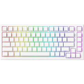 Akko TAC75-ST White herní klávesnice (US)