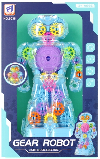 Robot z turbin MEGA CREATIVE 524588