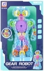 Robot z turbin MEGA CREATIVE 524588