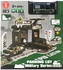 Parking Wojsko metalowe plus akcesoria  MEGA CREATIVE 524847