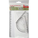 Komplet geometryczny 15cm 4 elementowy