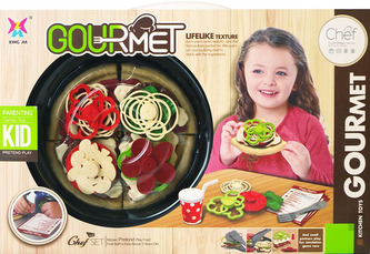 Zestaw kuchenny Fast Food MEGA CREATIVE 501304