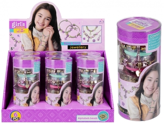 Zestaw piękności bransoletki zestaw w tubie MEGA CREATIVE 553395