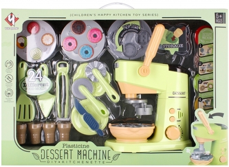 Masa plastyczna Piekarnia z akcesoriami MEGA CREATIVE 502473