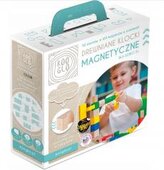 Klocki dewniane Basic Colour 50szt