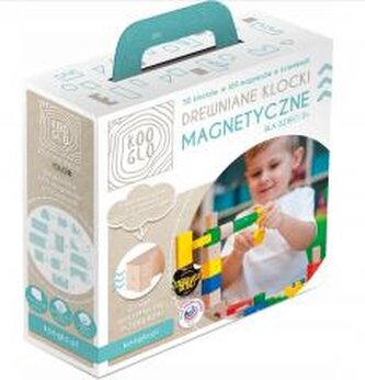 Klocki dewniane Basic Colour 50szt