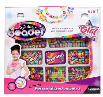 Zestaw koralików do nawlekania MEGA CREATIVE 443005