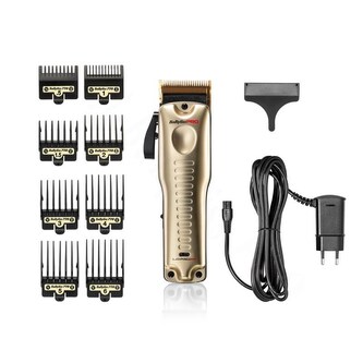 BaByliss Pro 4 FX825GE profesionální zastřihovač, titanové čepele, 3300 mAh baterie, zlatá