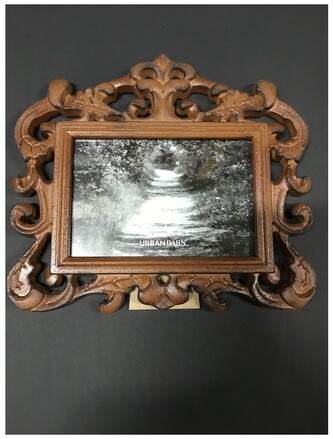 Ramka na zdjęcia 10x15 cm drewniana, Sztuka Zdobienia