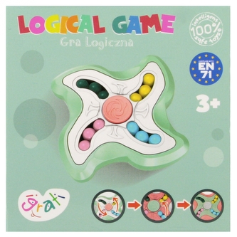 Gra logiczna Spiner MEGA CREATIVE 514522