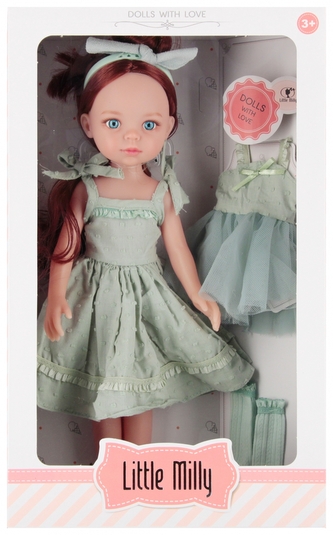 Lalka 35 cm z akcesoriami MEGA CREATIVE 545096